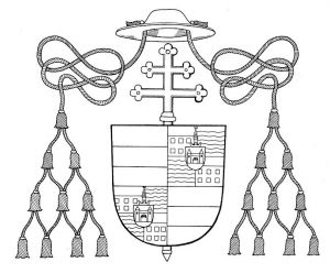 Arms (crest) of Paul Maria Joseph Anton von Huyn