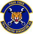 78th Fighter Generation Squadron, US Air Force.png