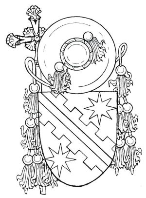 Arms of Francesco Sfondrati