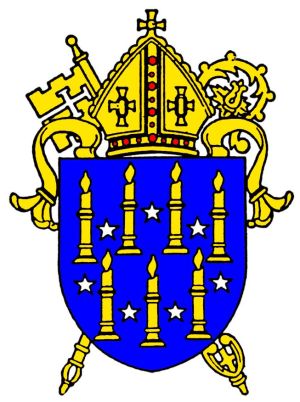 Arms (crest) of Cathedral of Saint John the Divine in New York