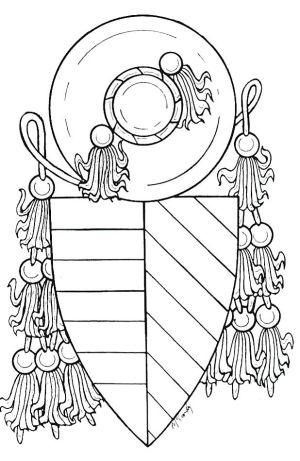 Arms (crest) of Giovanni Battista Consiglieri