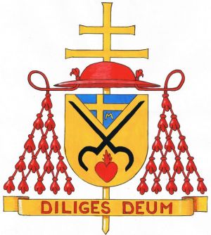 Arms (crest) of Gustaaf Joos