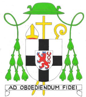 Arms (crest) of Augustinius Frotz