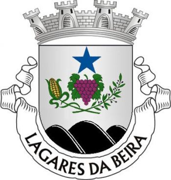 Brasão de Lagares (Oliveira do Hospital)/Arms (crest) of Lagares (Oliveira do Hospital)