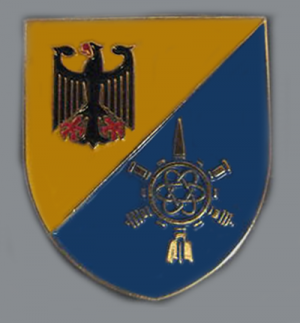 Coat of arms (crest) of the Maintenance Command I, German Army