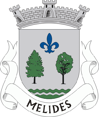 Brasão de Melides/Arms (crest) of Melides