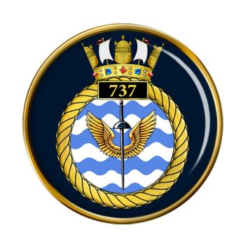 Coat of arms (crest) of the No 737 Squadron, FAA