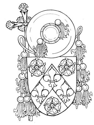 Arms of Pierre Bertrand (Jr.)