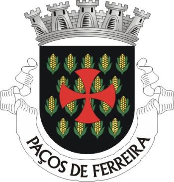Brasão de Paços de Ferreira/Arms (crest) of Paços de Ferreira