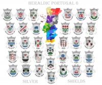 Portuguese heraldry-silver