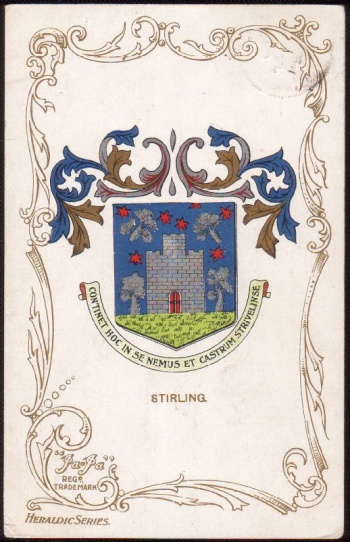 Arms of Stirling (Scotland)