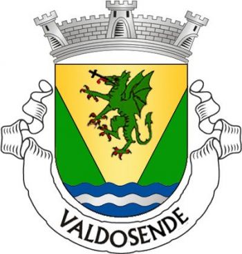 Brasão de Valdosende/Arms (crest) of Valdosende