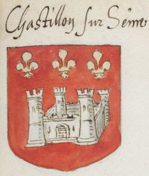 Arms of Châtillon-sur-Seine