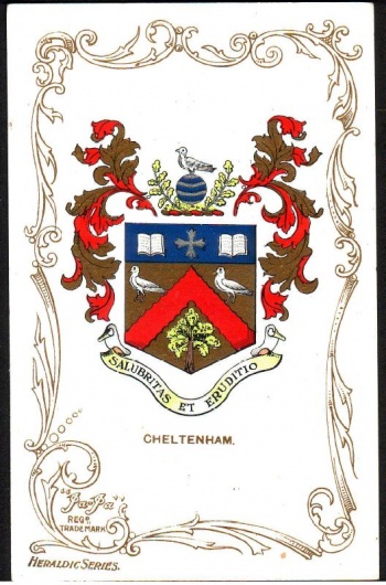 Arms of Cheltenham