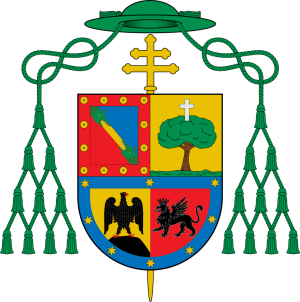 Arms of Blas Joaquín Álvarez de Palma