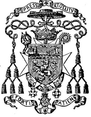 Arms (crest) of Charles-Bonaventure-François Theuret