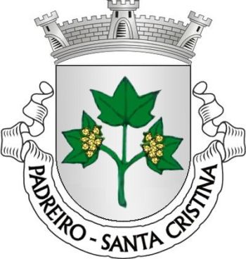 Brasão de Santa Cristina de Padreiro/Arms (crest) of Santa Cristina de Padreiro