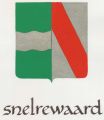 Wapen van Snelrewaard/Arms (crest) of Snelrewaard