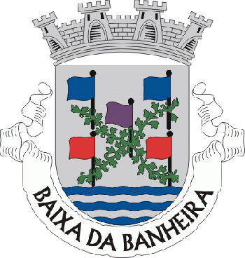 Brasão de Baixa da Banheira/Arms (crest) of Baixa da Banheira