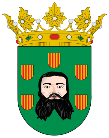 Escudo de Balbastro/Arms (crest) of Balbastro