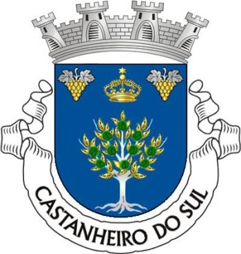 Brasão de Castanheiro do Sul/Arms (crest) of Castanheiro do Sul