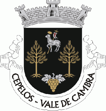 Brasão de Cepelos (Vale de Cambra)/Arms (crest) of Cepelos (Vale de Cambra)