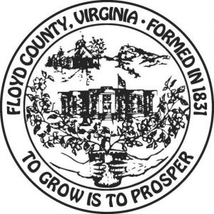 Seal (crest) of Floyd County (Virginia)