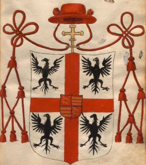 Arms (crest) of Sigismondo Gonzaga