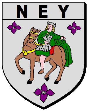 Blason de Ney (Jura)/Coat of arms (crest) of {{PAGENAME