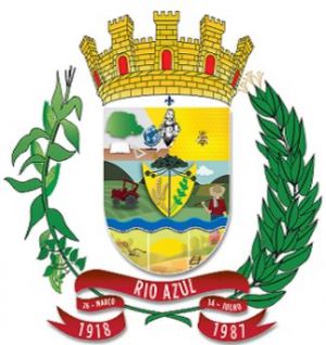 Arms (crest) of Rio Azul
