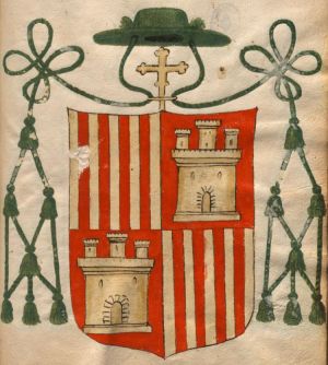 Arms of Juan Aragón de Navarra