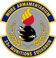 23rd Munitions Squadron, US Air Force.png
