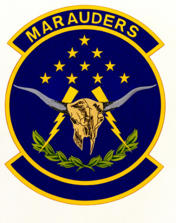 Coat of arms (crest) of the 841st Missile Security Squadron, US Air Force