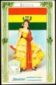 Arms, Flags and Folk Costume trade card Diamantine Bolivia