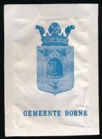 Wapen van Borne/Arms (crest) of Borne