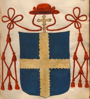 Arms (crest) of Robert de Lénoncourt