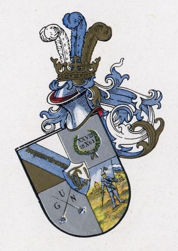 Coat of arms (crest) of Corps Teutonia zu Graz