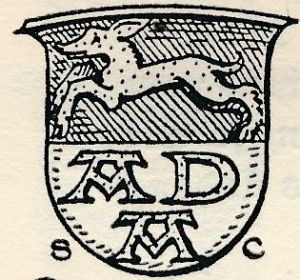 Arms of Andreas Dirlin