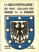 Wapen van 's Gravenpolder/Arms (crest) of 's Gravenpolder