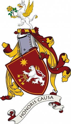 Coat of arms (crest) of Rick Edward Kasparek