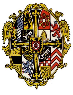 Arms of Franz Ludwig von Pfalz-Neuburg