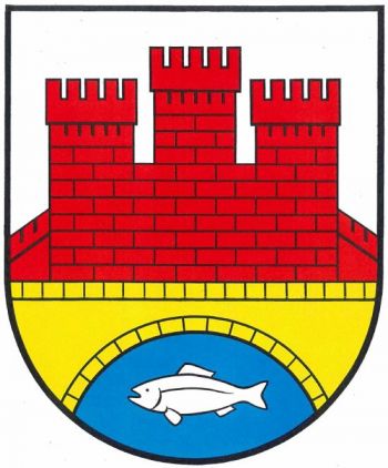 Wappen von Neuburg (Mecklenburg) / Arms of Neuburg (Mecklenburg)