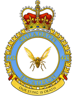 No 443 Squadron, Royal Canadian Air Force.png