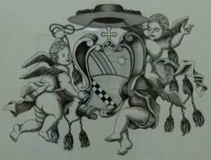Arms (crest) of Girolamo Gravina