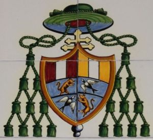 Arms of Alfonso Álvarez Barba Ossorio