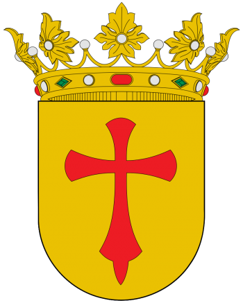 Escudo de Santa Cruz d'as Serors/Arms (crest) of Santa Cruz d'as Serors