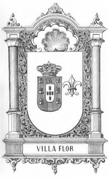 Coat of arms (crest) of Vila Flor (city)