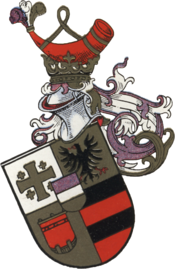 Coat of arms (crest) of Wingolf Nibelungen zu Tübingen