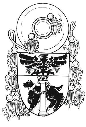 Arms of Giuliano Cesarini (Jr.)