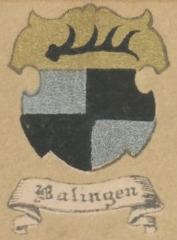 Wappen von Balingen/Coat of arms (crest) of Balingen